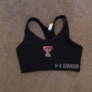 Tech cheer sports bra